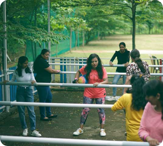 Human Foosball