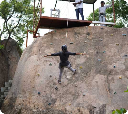 Rock Climbing